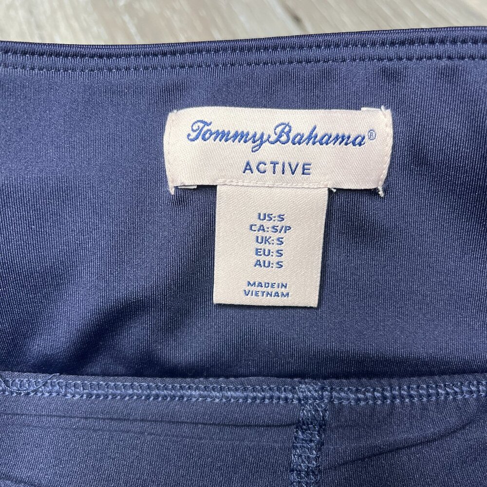 NWT Tommy Bahama Active Golf's Skort Skirt with Side Pleats in Blue Sz S - Picture 10 of 11